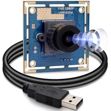 1080P HD USB Module with 2.1mm Lens, 2MP OV2710 CMOS Board , 30fps/720P 60fps...