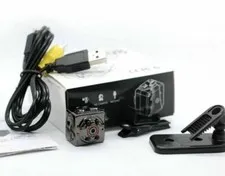 SQ8 1" Small Portable DV Camera Hd Small Recorder Support up to 32G TF Card