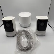 Lorex 2k Qhd Wire Free Security System With Person Detection-2 Cameras