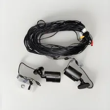 Amcrest AMC2MBC28P-B CCTV Bullet Cameras 2-Pack Outdoor Night Vision Wired BNC