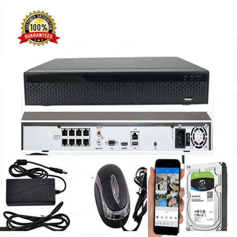 16Ch Penta-brid Digital Video Recorder1080P  Security Camera +2TB HDD