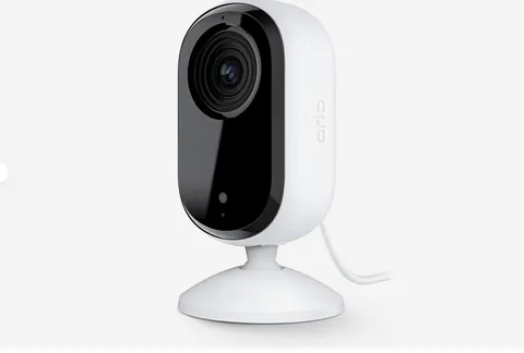 Arlo Essential VMC3060 2K 2nd Gen Indoor Security Camera  - White