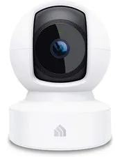 Kasa 1080p Indoor Pan/Tilt Wired Security Camera, Baby & Pet Monitor, EC70