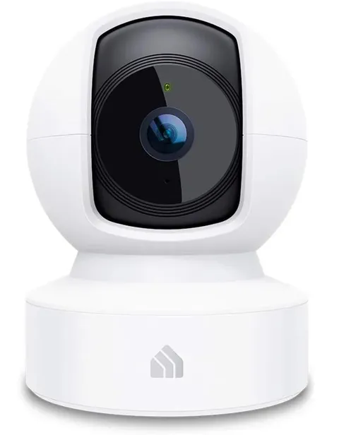Kasa 1080p Indoor Pan/Tilt Wired Security Camera, Baby & Pet Monitor, EC70