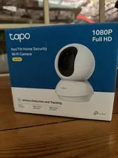 TP-Link Tapo C200 Pan Tilt WiFi Indoor Security Camera 1080p