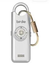 Birdie Personal Protection Device With Siren Loud Alarm & Bright Strobe Light