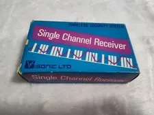 Visionic Single Channel Receiver Wireless Security System WR-200