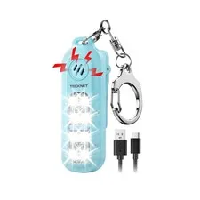 Personal Safety Alarm 135dB with SOS Strobe Light for Women - Rechargeable& I...