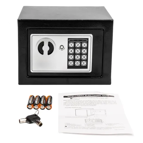 Durable Electronic Box Keypad Lock Security Home Home Office Hotel Gun Safe NEW