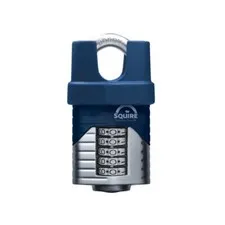 Squire VULCAN COMBI 60CS Closed Boron Combination Lock 60mm