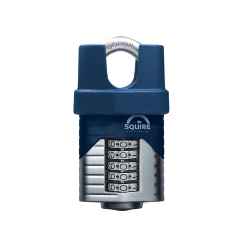 Squire VULCAN COMBI 60CS Closed Boron Combination Lock 60mm
