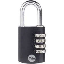 Yale Ye3Cb/38/131/1/Bk 38mm Black Safe Combination Lock