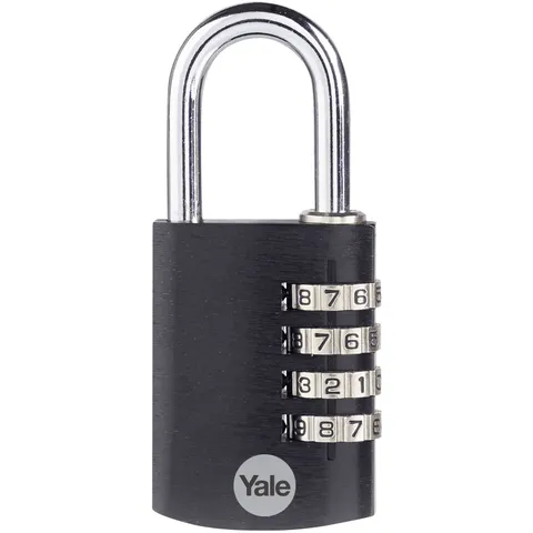 Yale Ye3Cb/38/131/1/Bk 38mm Black Safe Combination Lock