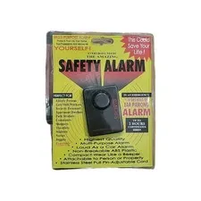 The Amazing Safety Alarm Up To 2 Hours Continuous Siren 130 db Ear Piercing NEW!