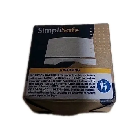 Brand New SimpliSafe Home Security Water Sensor WT3 Flood Sensor