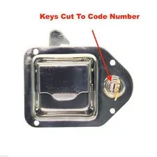 Replacement RHINO DEWALT GEELONG Tool Box Keys Cut From Code Number-Toolbox Key