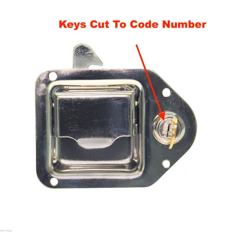 Replacement RHINO DEWALT GEELONG Tool Box Keys Cut From Code Number-Toolbox Key