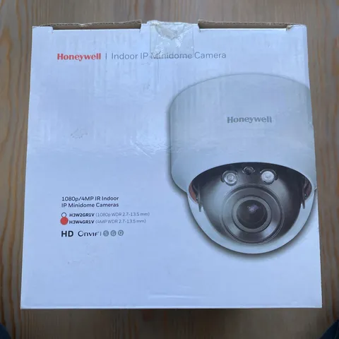 Honeywell H3W4GR1V Network TDN WDR IR Indoor Dome Camera