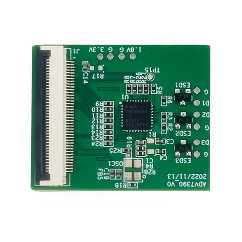 ADV7390 ADV7391 10-bit SD/HD Video Encoder Bt656 To Cvbs Development Board
