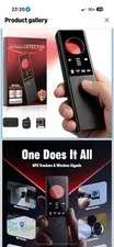 Anti-Spy Hidden Camera Detector - 6-in-1 GPS Tracker & Bug Detector #54