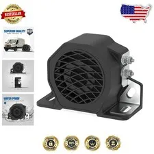 Reliable 12VDC Back-up Alarm 97dB Loud SAE Certified Vibration Resistant