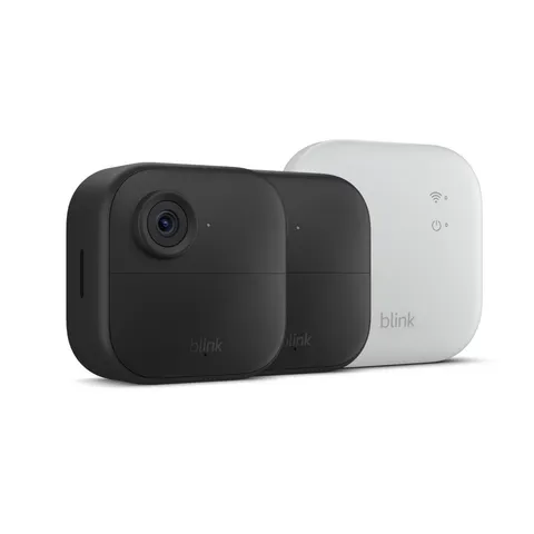 Blink Outdoor 4 XR Wireless Security Camera with Extended Range, Go up
