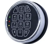 Gun Safe Lock Replacement Black Keypad with Solenoid Safe Electronic Lock 