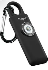 –The Original Personal Safety Alarm for Women–Self Defense Siren and Keychains f