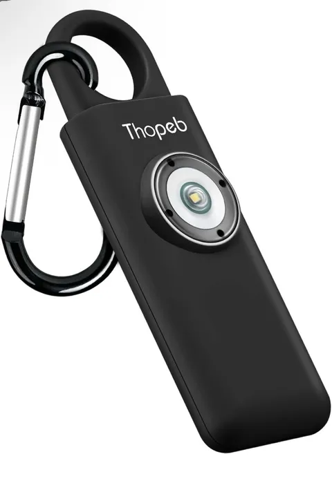 –The Original Personal Safety Alarm for Women–Self Defense Siren and Keychains f