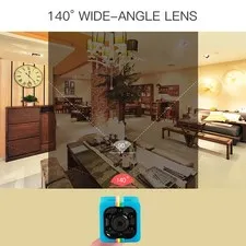 1 Mini Home Safety Protections Camera Portable Digital Video Recorder For Meetin