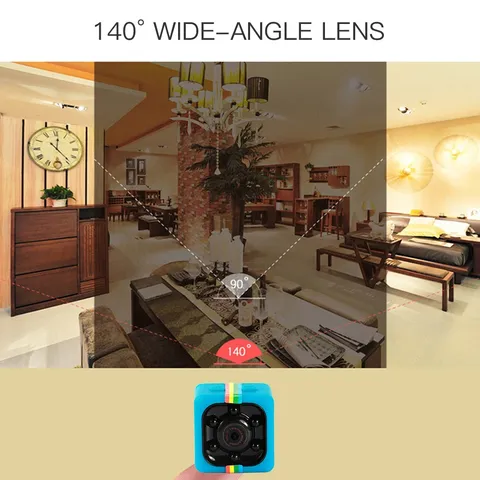 1 Mini Home Safety Protections Camera Portable Digital Video Recorder For Meetin