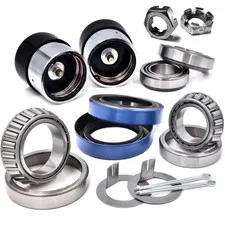 2X - 3500 LB Boat Trailer Axle Bearing Kits L44649 1-1/16", L68149 1-3/8"...