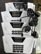 *Bundle* 4 Sanzuco Intercoms For Home Or Work White 