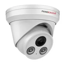 4K PoE IP Outdoor, 8MP Turret IP with Human/Vehicle Detection, 2.8mm Lens Wid...