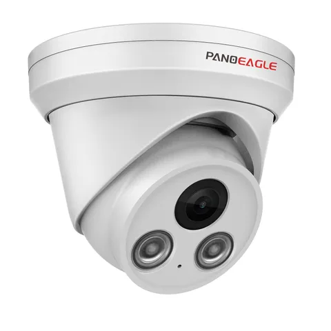 4K PoE IP Outdoor, 8MP Turret IP with Human/Vehicle Detection, 2.8mm Lens Wid...