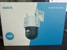 REOLINK TrackMix WiFi 4K PTZ Security Camera Dual Lens. Works Only Plugged