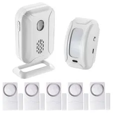 Wireless Home Alarm PIR Motion Sensor System Infrared Detector Security New
