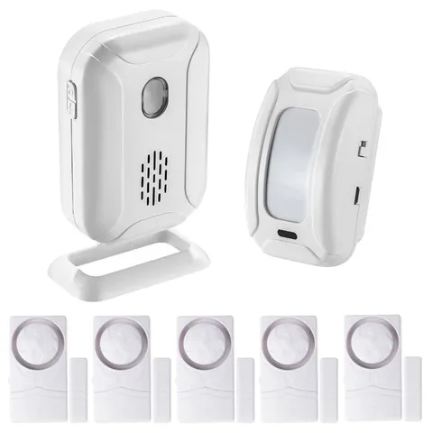 Wireless Home Alarm PIR Motion Sensor System Infrared Detector Security New