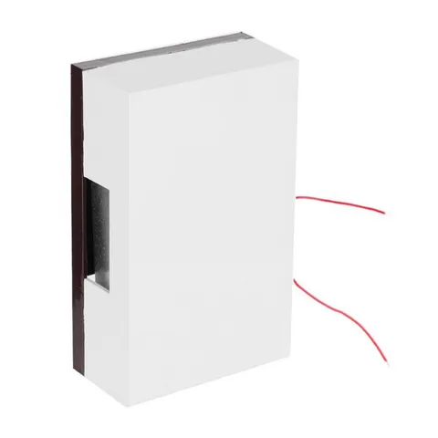 Fireproof ABS Shell 220V Wired Doorbell for Safe For Home Installation