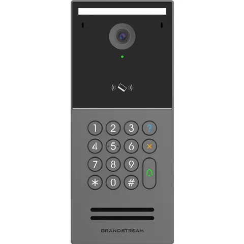 Grandstream GS-GDS3725 Enhanced IP Video Door System Camera Keypad RFID PoE