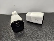 Lot of (2) Eufy Security T8150 Wireless 4G Starlight Cameras 2K HD Night Vision