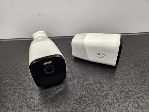 Lot of (2) Eufy Security T8150 Wireless 4G Starlight Cameras 2K HD Night Vision