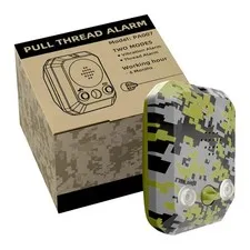 Perimeter Alarm 120dB Waterproof Camping Perimeter Alarm Security Sirens Typical