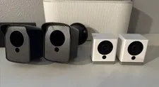 Wyze Cam V2 1080p HD WiFi Smart Camera w/ Night Vision Security Lot of 2