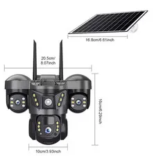 KEPEAK Solar Security Camera
