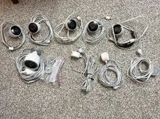 Nest IQ Outdoor Camera + 5 Nest Outdoor Gen 1 Cameras Parts Repair Lot