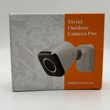 Vivint Outdoor Camera Pro FHD 1080p Cube Camera White VS-ODC300-WHT New Open Box