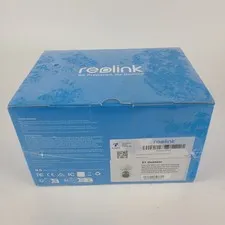 Reolink E1 Outdoor 5MP Auto-Tracking Night Vision Security Camera 355° Coverage