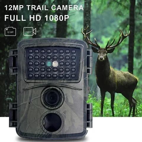 PR600 Hunting Camera 12MP Wild-life Trail Night Vision Thermal Imager Recorder U