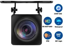 160掳 1080P AHD Waterproof Parking Reverse Rear Camera High Definition Wide Angle